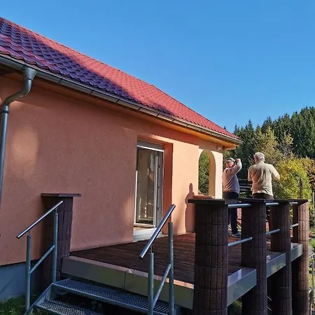 Tannenwald Holiday home Schmiedefeld am Rennsteig